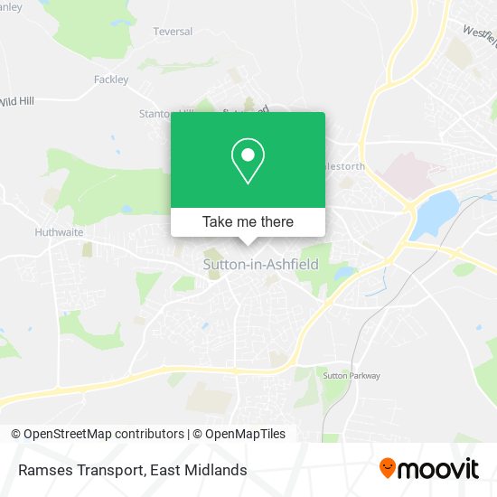 Ramses Transport map