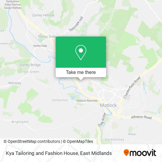Kya Tailoring and Fashion House map
