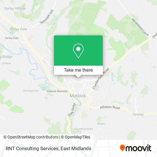 RNT Consulting Services map
