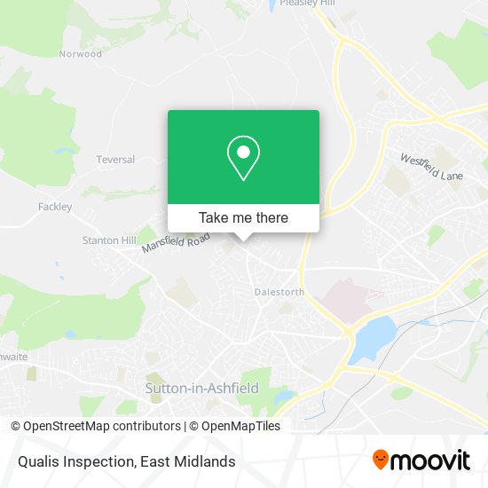 Qualis Inspection map