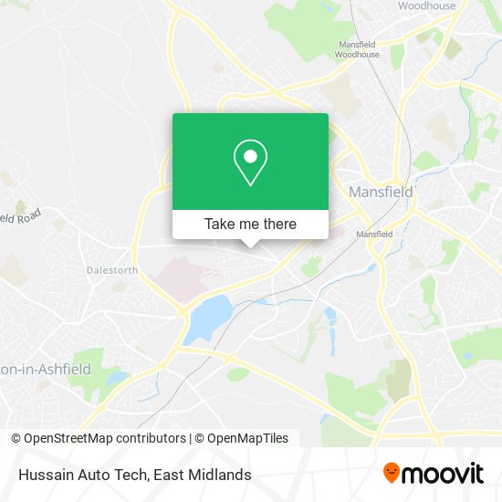 Hussain Auto Tech map