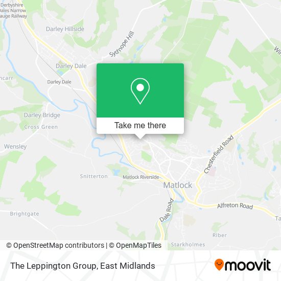 The Leppington Group map
