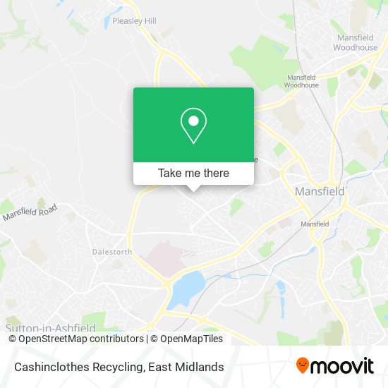 Cashinclothes Recycling map