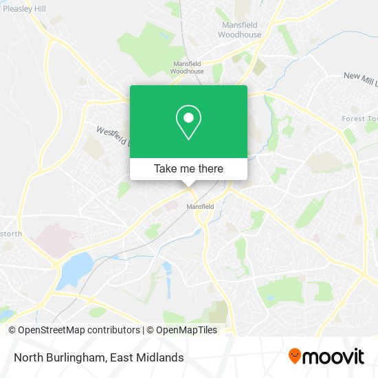 North Burlingham map