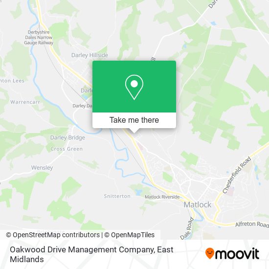 Oakwood Drive Management Company map