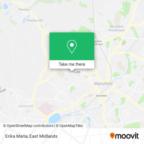 Erika Maria map
