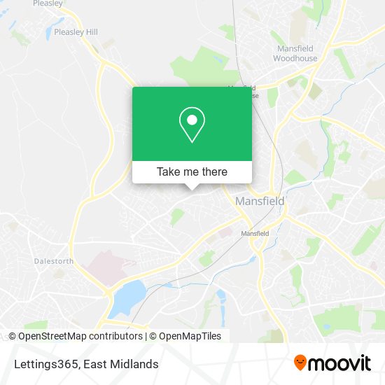 Lettings365 map