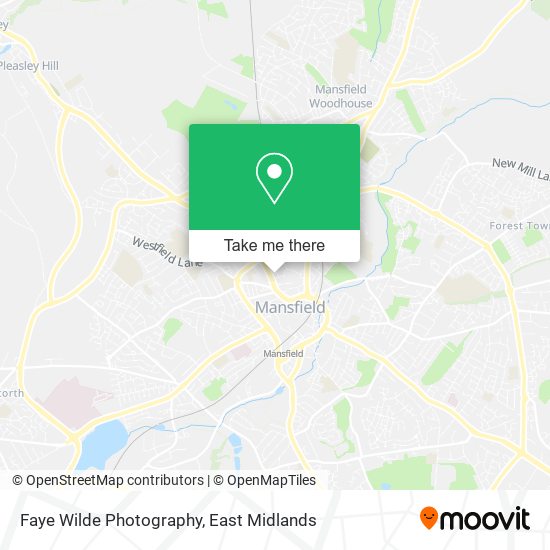 Faye Wilde Photography map
