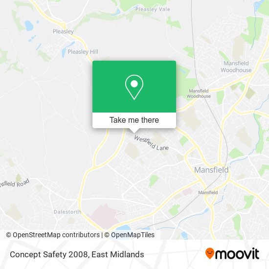 Concept Safety 2008 map