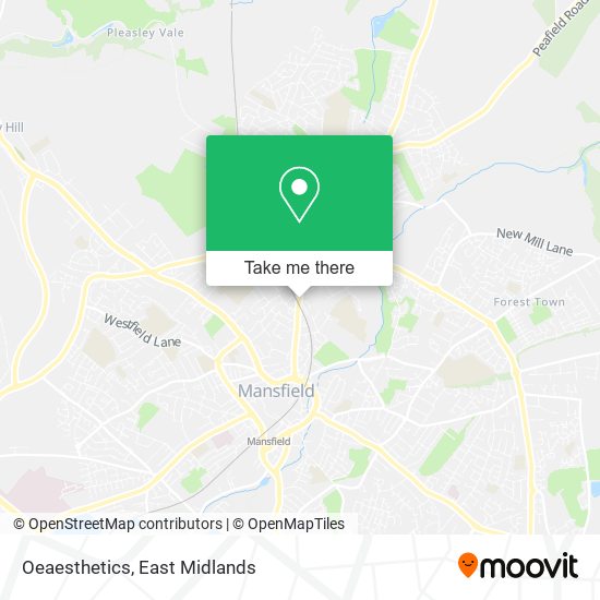 Oeaesthetics map