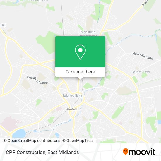 CPP Construction map