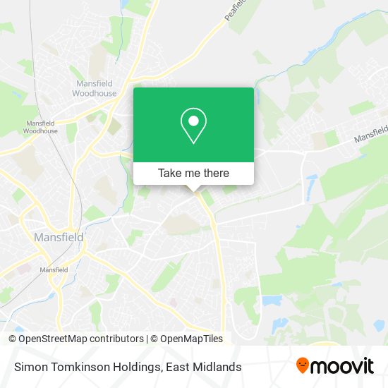 Simon Tomkinson Holdings map