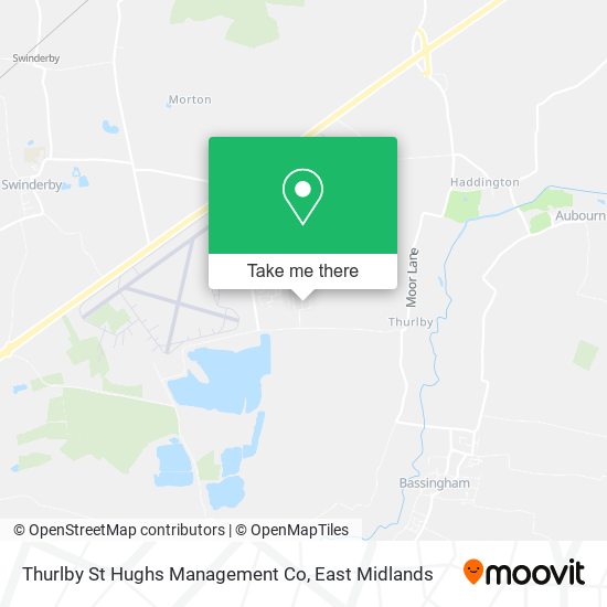 Thurlby St Hughs Management Co map
