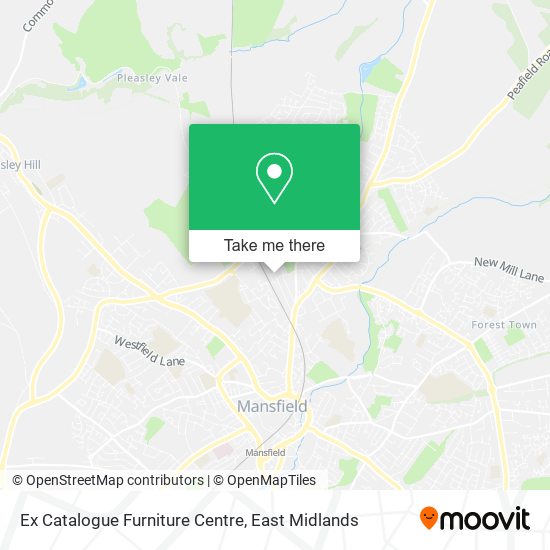 Ex Catalogue Furniture Centre map