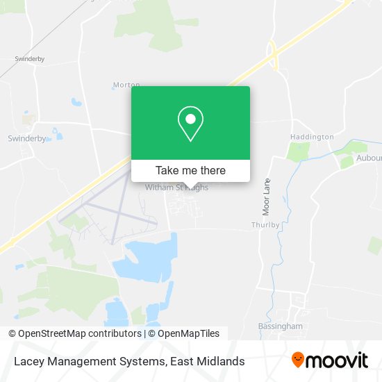 Lacey Management Systems map