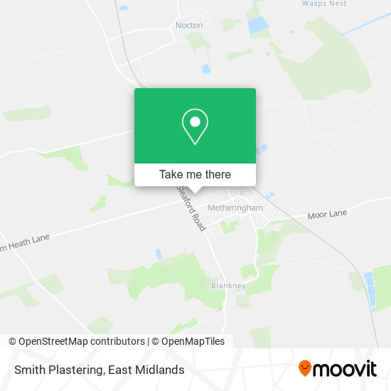 Smith Plastering map