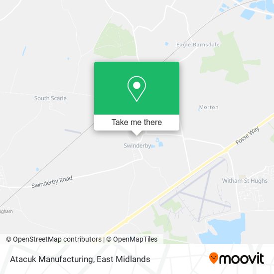 Atacuk Manufacturing map