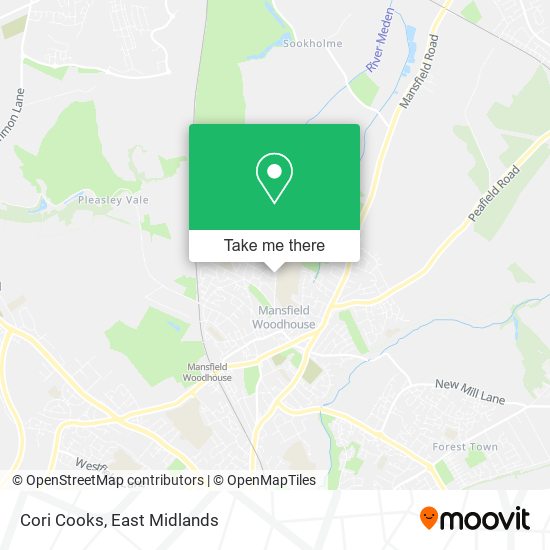 Cori Cooks map