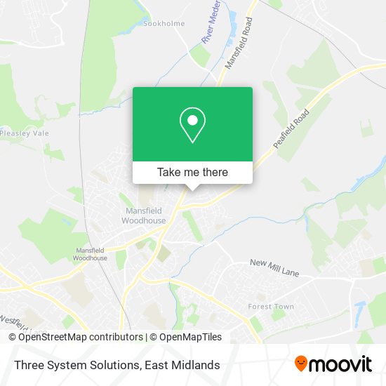 Three System Solutions map
