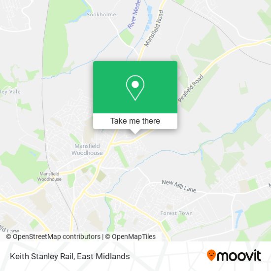 Keith Stanley Rail map