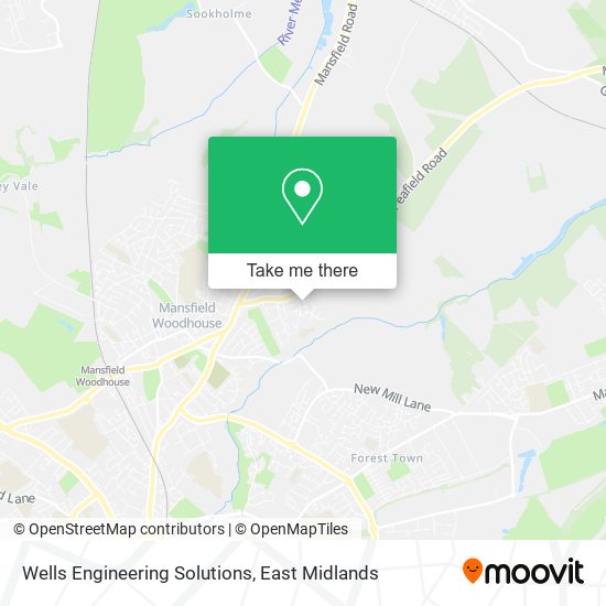 Wells Engineering Solutions map