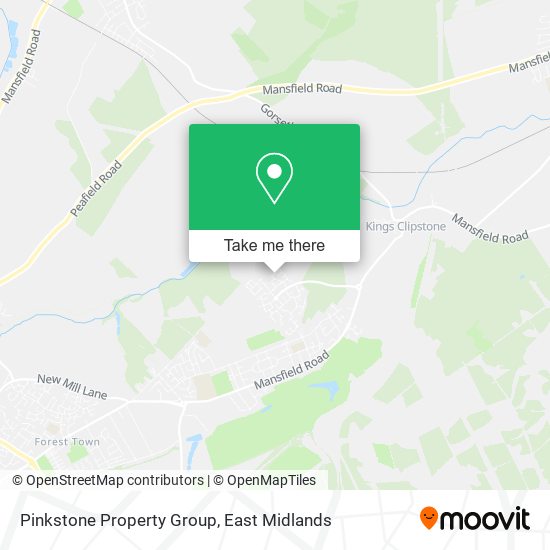 Pinkstone Property Group map