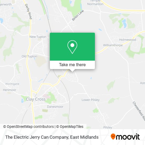 The Electric Jerry Can Company map