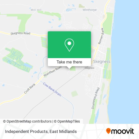 Independent Products map