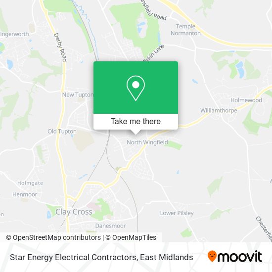 Star Energy Electrical Contractors map