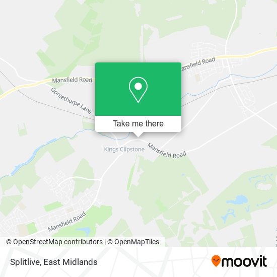 Splitlive map