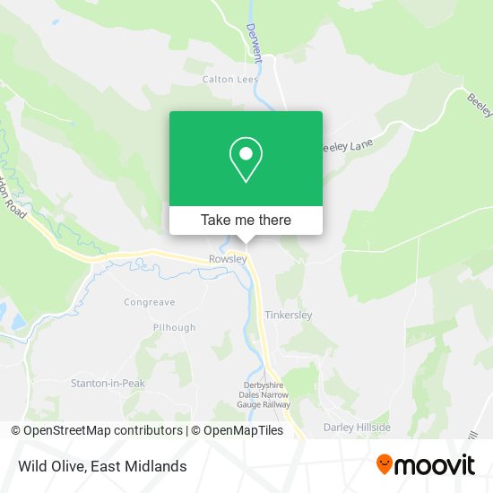 Wild Olive map