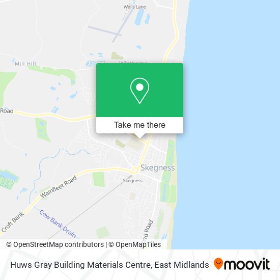 Huws Gray Building Materials Centre map