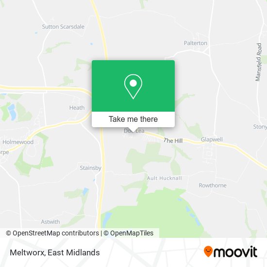 Meltworx map