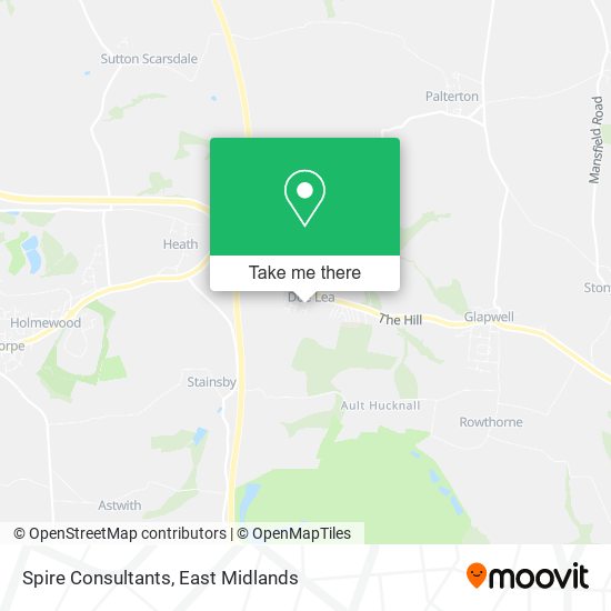 Spire Consultants map