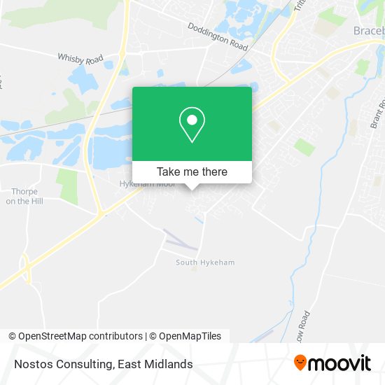 Nostos Consulting map