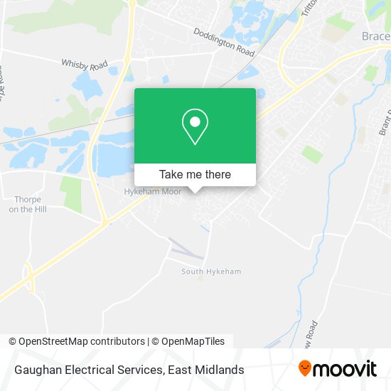 Gaughan Electrical Services map