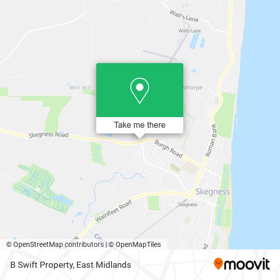 B Swift Property map