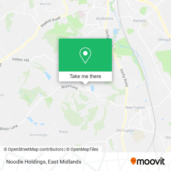 Noodle Holdings map
