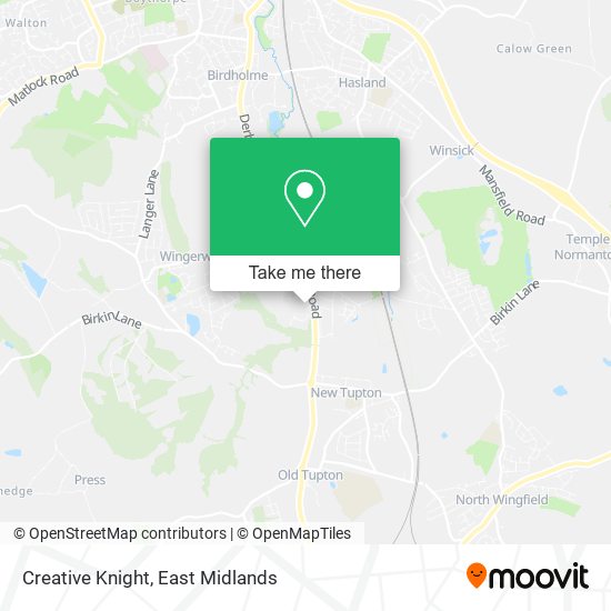 Creative Knight map