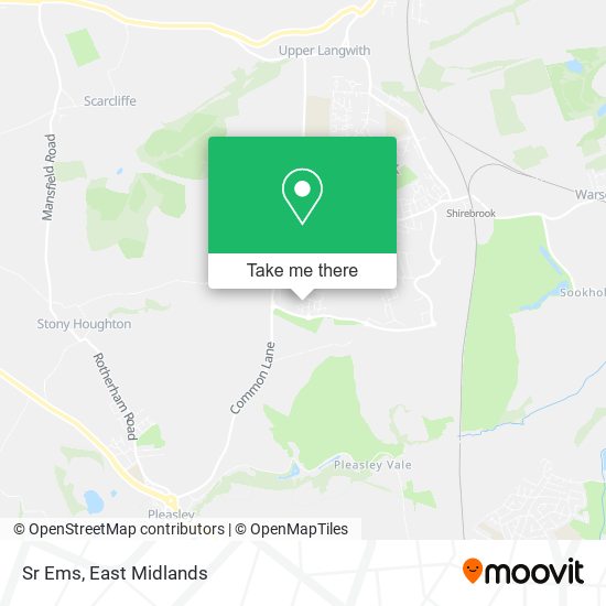 Sr Ems map