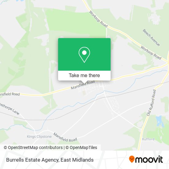 Burrells Estate Agency map