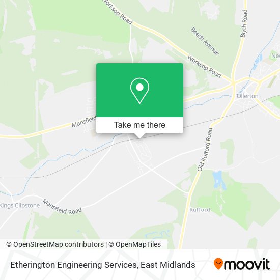 Etherington Engineering Services map