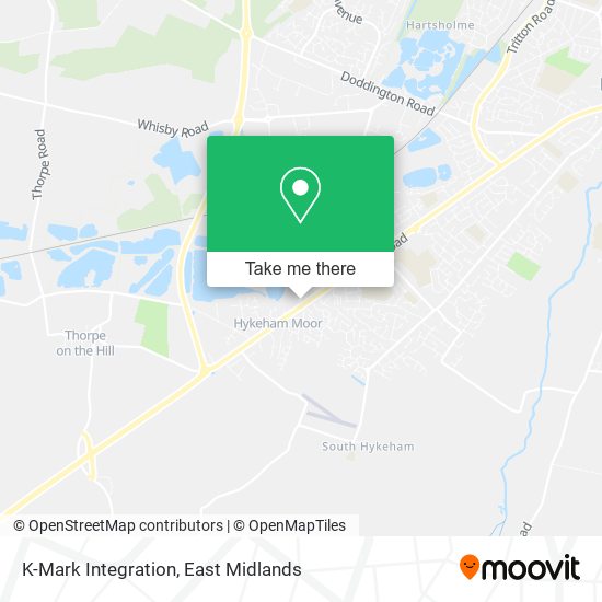 K-Mark Integration map