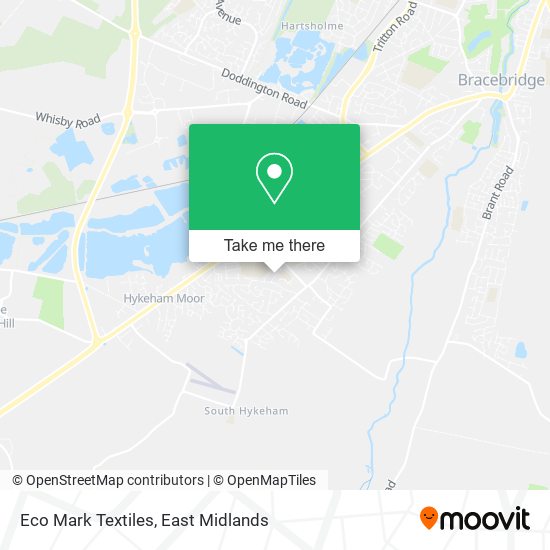 Eco Mark Textiles map
