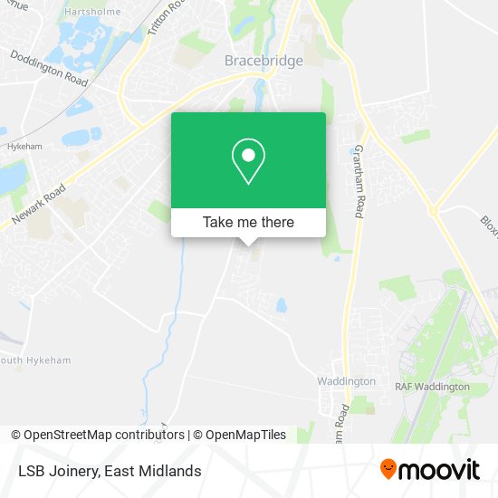 LSB Joinery map