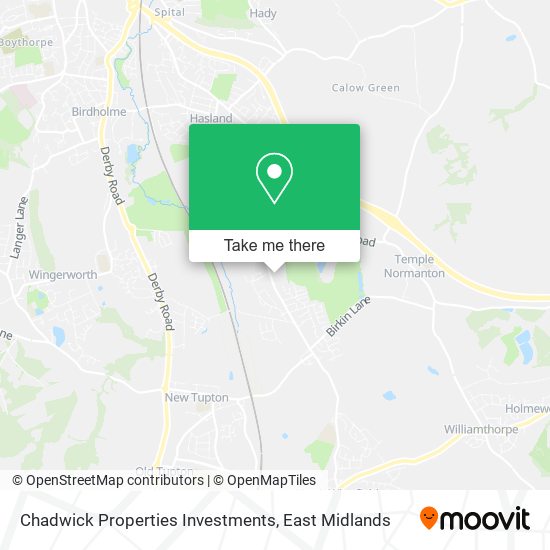 Chadwick Properties Investments map