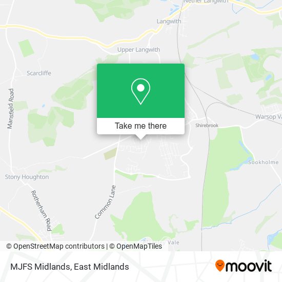 MJFS Midlands map