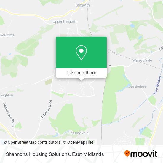 Shannons Housing Solutions map