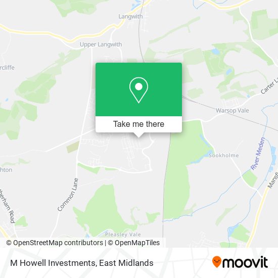 M Howell Investments map