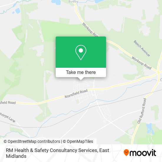 RM Health & Safety Consultancy Services map
